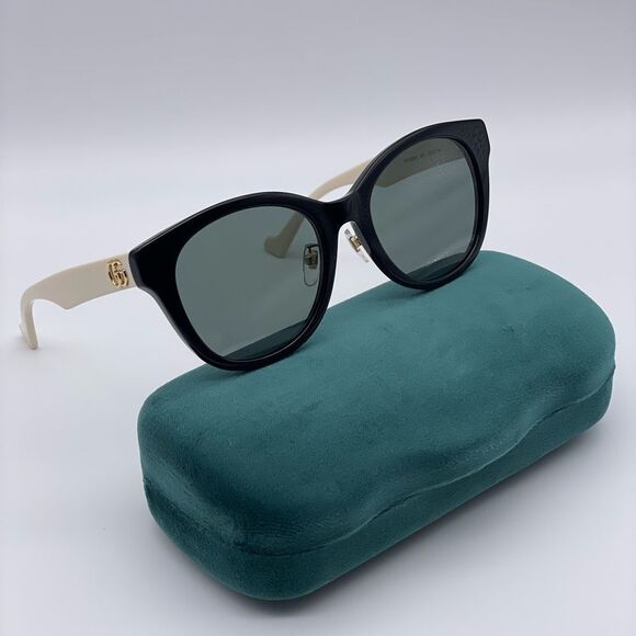 GUCCI GG1002SK 004 Black/White/Grey  Women Sunglasses main image 12